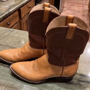 Vintage Brown Hondo Boots